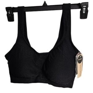Shapermint Black Wireless Comfort Bra